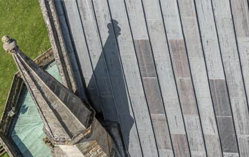 East Bank lead roof considerations