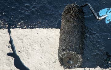 East Bank liquid sealant waterproofing