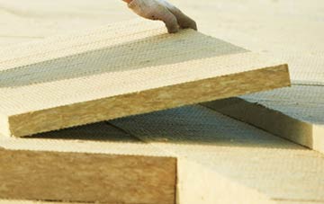 measuring East Bank tapered insulation