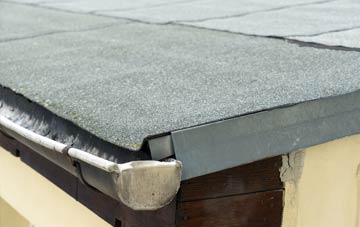 repair or replace East Bank flat roofing?