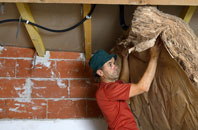 East Bank tapered roof insulation